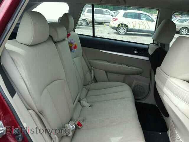 2011 SUBARU OUTBACK - VIN: 4S4BRBAC7B3403330 - Фото 6