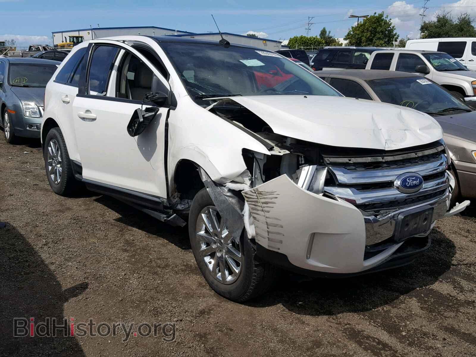 Photo 2FMDK3J92DBB01938 - FORD EDGE 2013