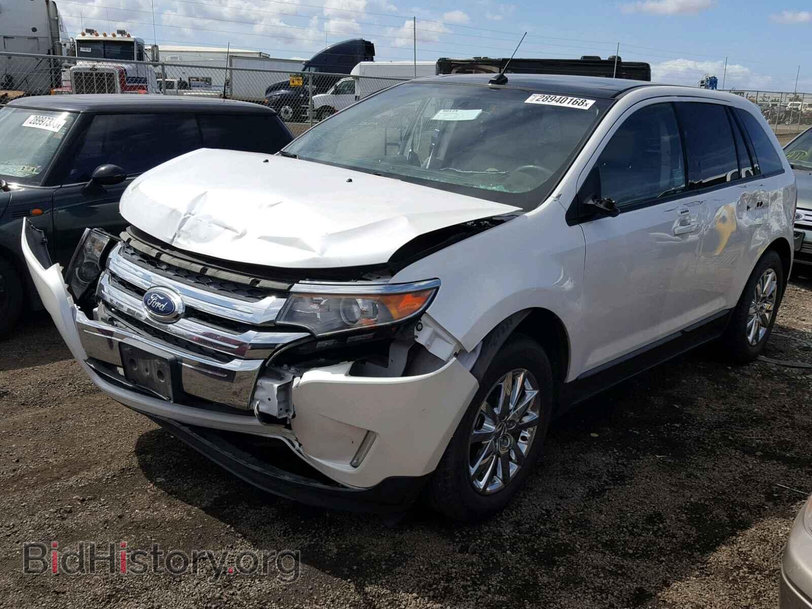 2013 FORD EDGE - VIN: 2FMDK3J92DBB01938 - Photo 2