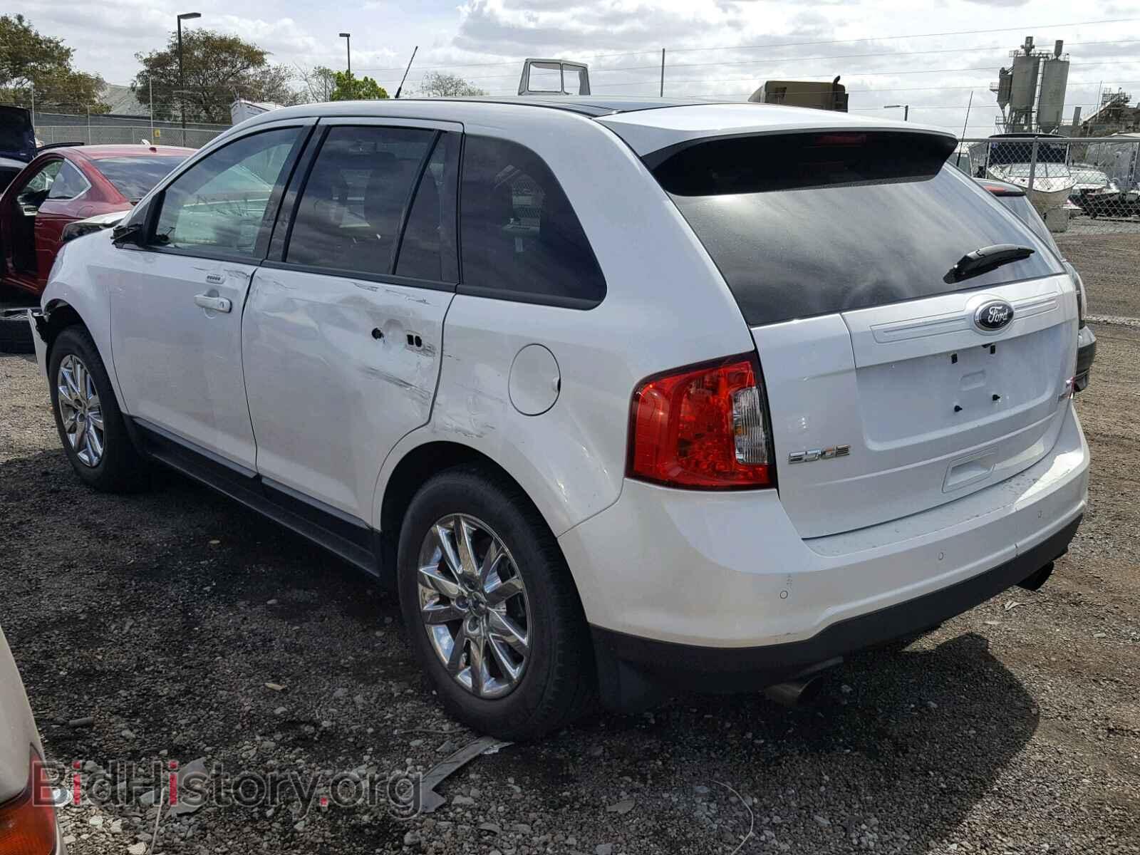 2013 FORD EDGE - VIN: 2FMDK3J92DBB01938 - Photo 3