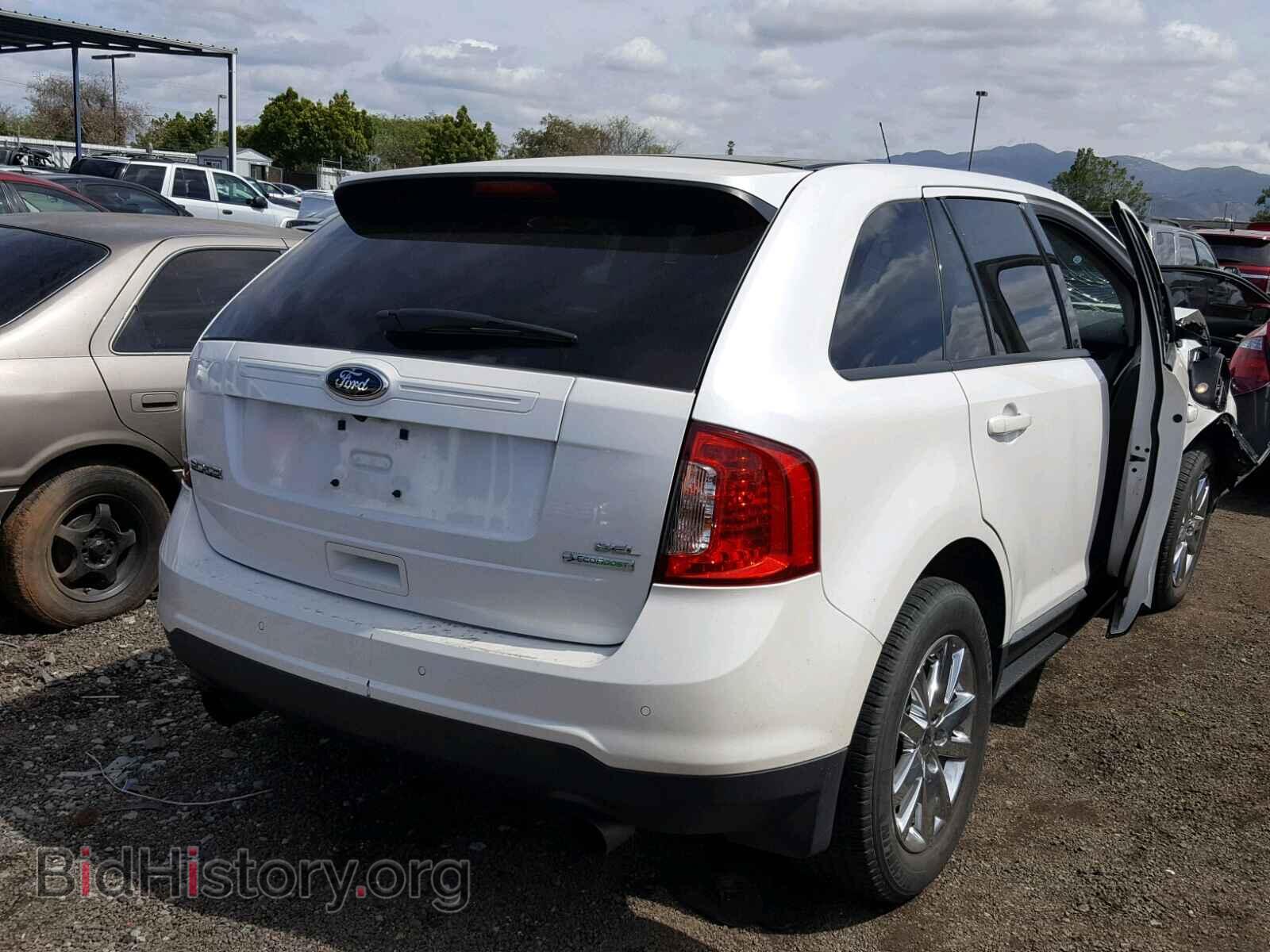 2013 FORD EDGE - VIN: 2FMDK3J92DBB01938 - Photo 4