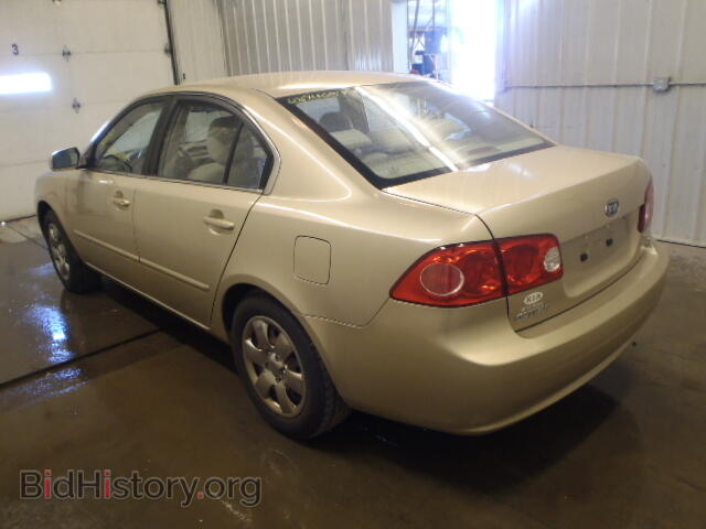 2008 KIA OPTIMA - VIN: KNAGE123185205447 - Фото 3