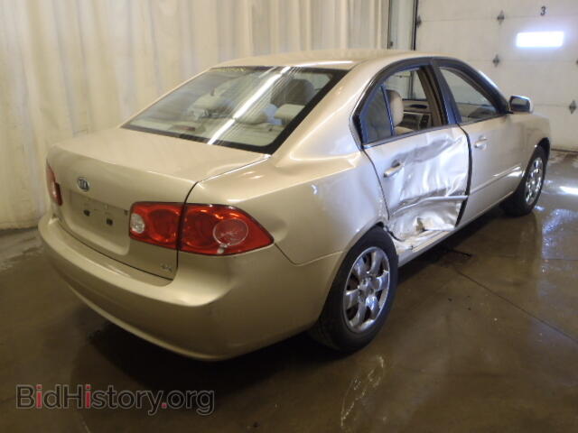 2008 KIA OPTIMA - VIN: KNAGE123185205447 - Фото 4