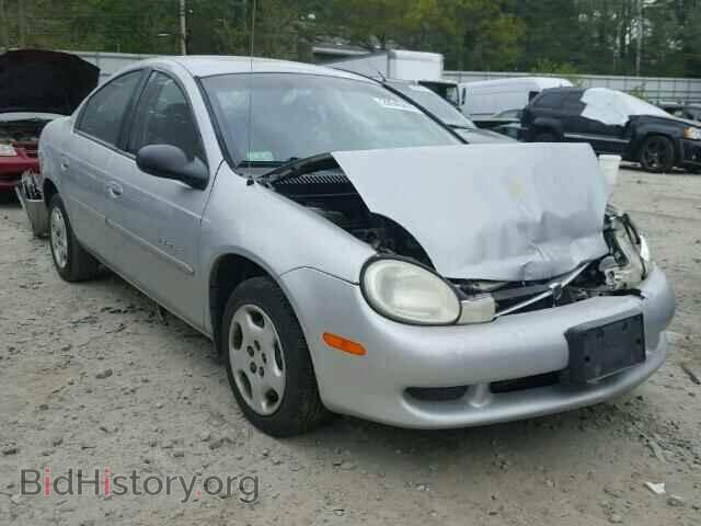 Фотография 1B3ES46C61D295528 - DODGE NEON 2001