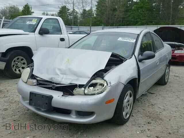 2001 DODGE NEON - VIN: 1B3ES46C61D295528 - Фото 2