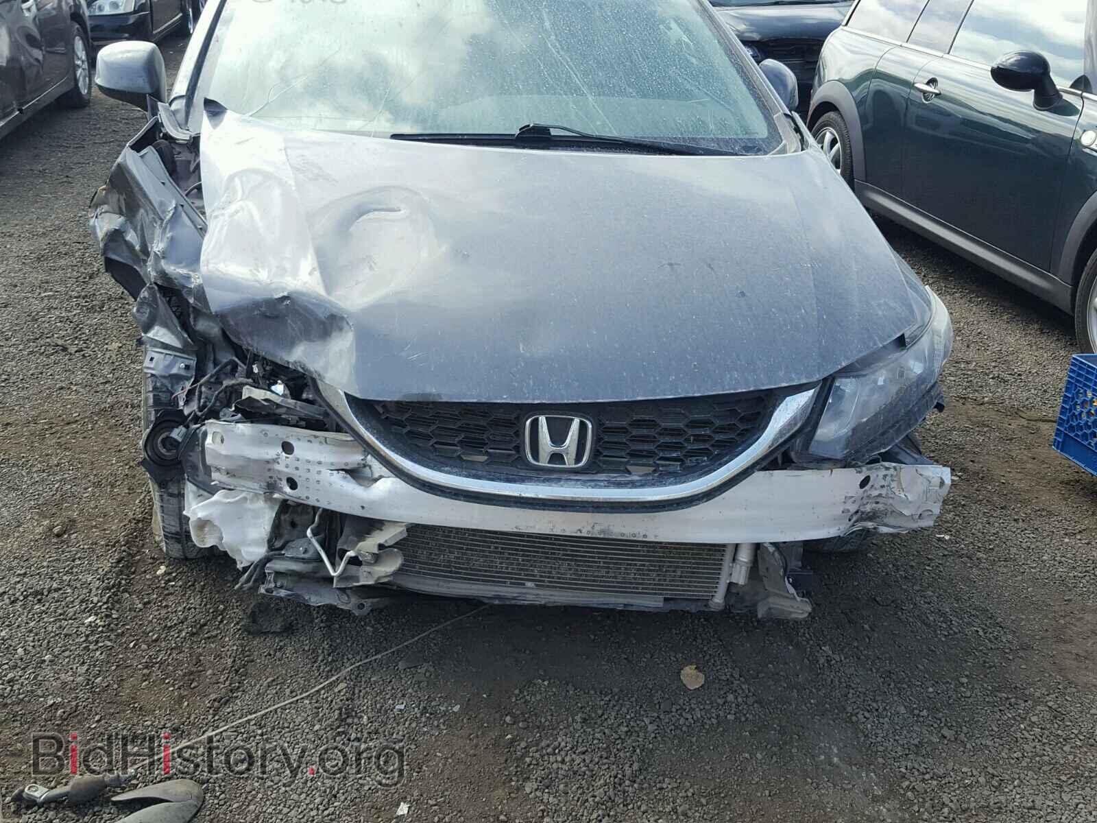 2013 HONDA CIVIC - VIN: 19XFB2F59DE255861 - Фото 9