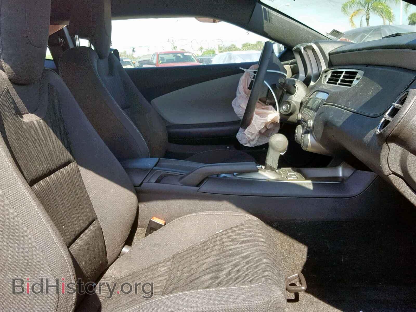 2013 CHEVROLET CAMARO - VIN: 2G1FA1E39D9126703 - Фото 5