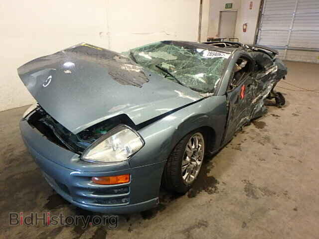 2001 MITSUBISHI ECLIPSE - VIN: 4A3AC44G11E190645 - Фото 2