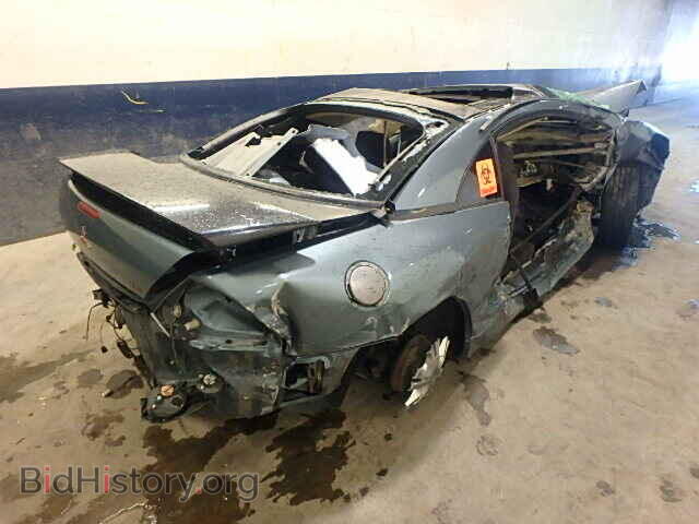 2001 MITSUBISHI ECLIPSE - VIN: 4A3AC44G11E190645 - Фото 4