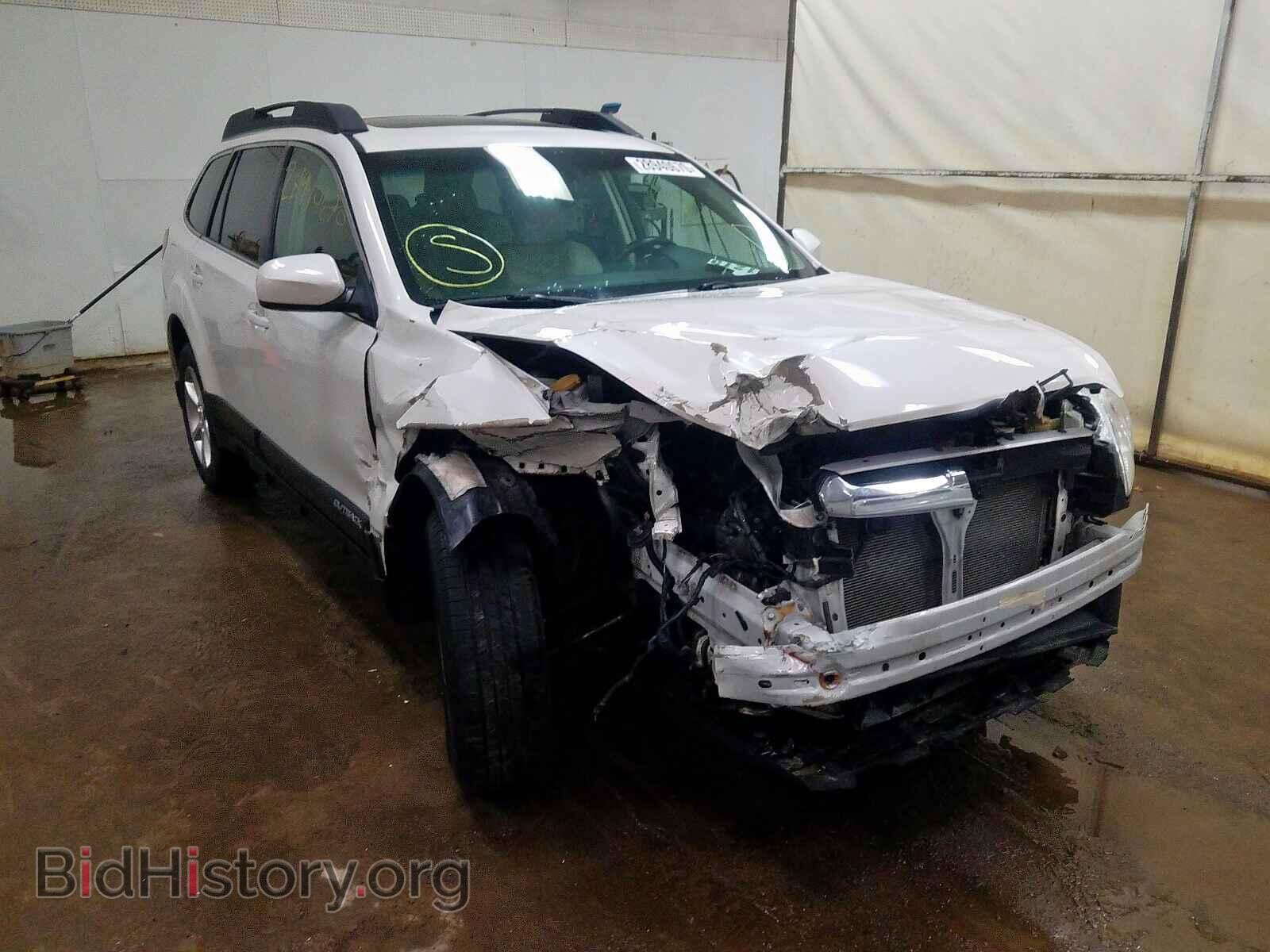 Фотография 4S4BRCLC8E3303986 - SUBARU OUTBACK 2014