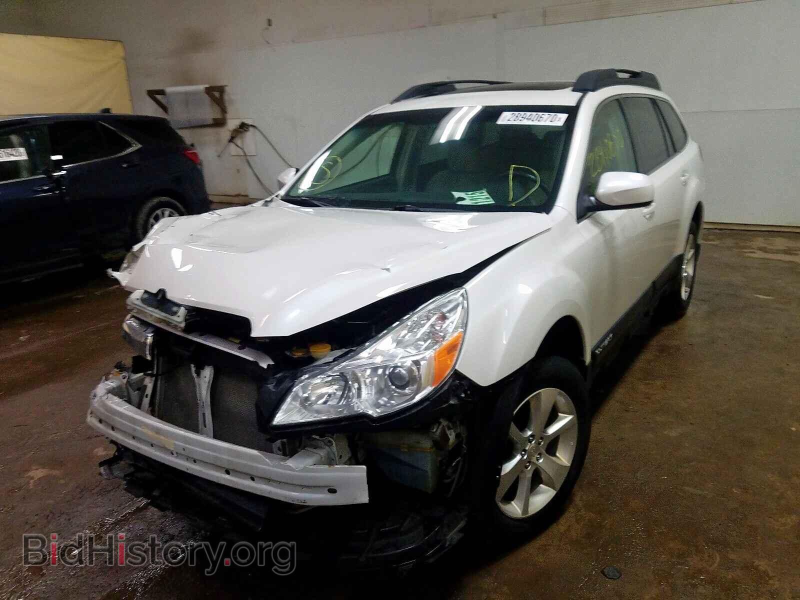 2014 SUBARU OUTBACK - VIN: 4S4BRCLC8E3303986 - Фото 2