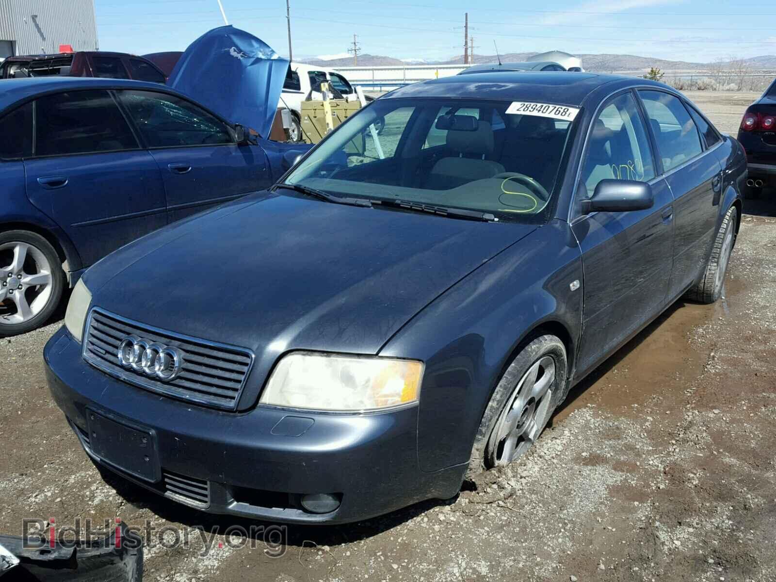 2004 AUDI A6 - VIN: WAULD64B84N046018 - Фото 2