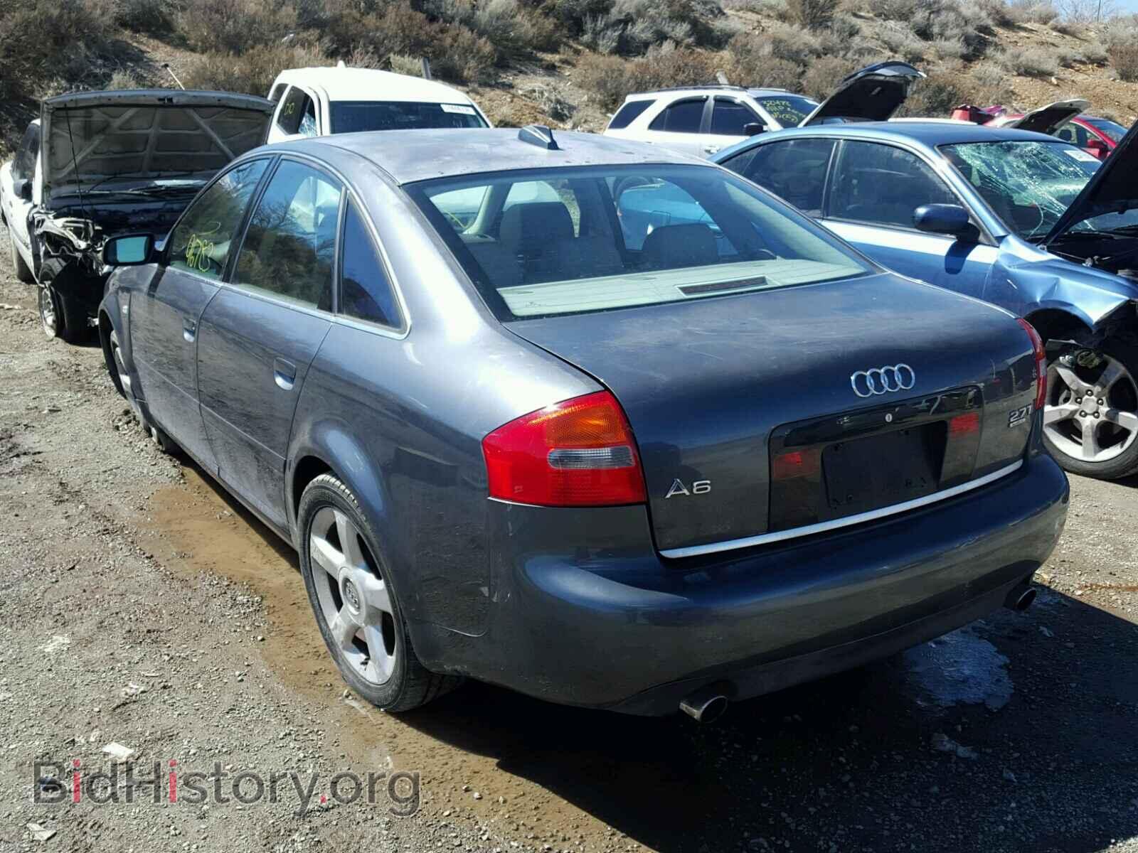 2004 AUDI A6 - VIN: WAULD64B84N046018 - Фото 3