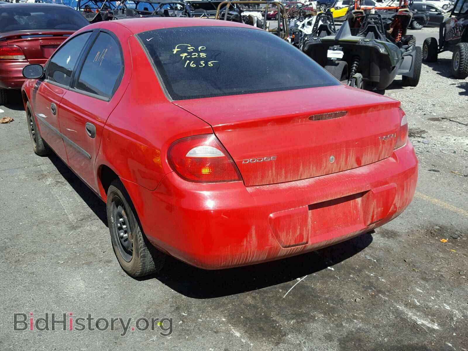 2004 DODGE NEON - VIN: 1B3ES26C34D528998 - Фото 3