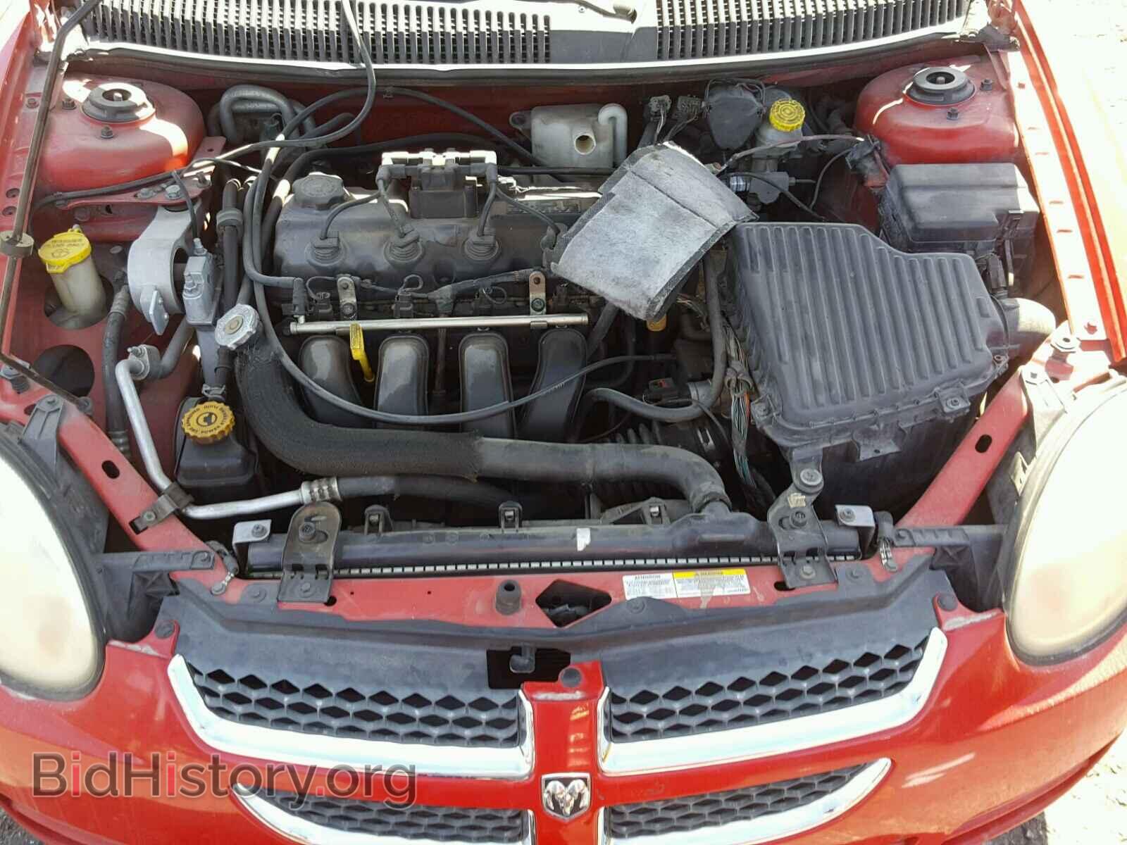 2004 DODGE NEON - VIN: 1B3ES26C34D528998 - Фото 7