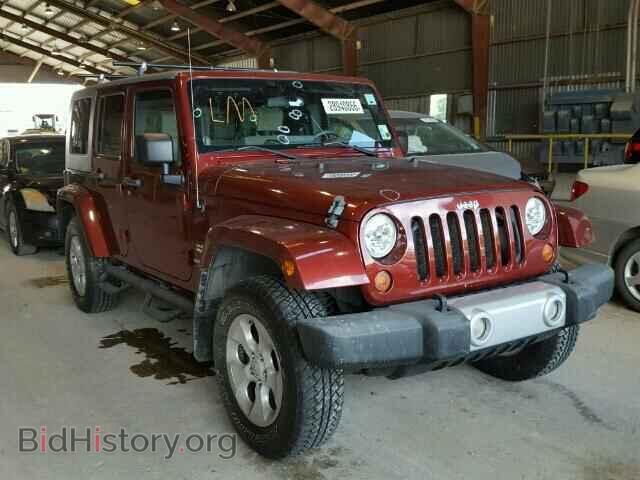 Photo 1J4GA59159L743716 - JEEP WRANGLER 2009