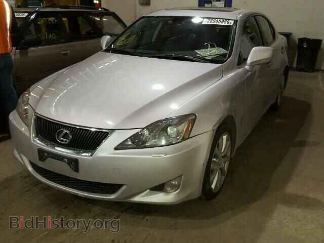 2007 LEXUS IS250 - VIN: JTHCK262775008149 - Фото 2
