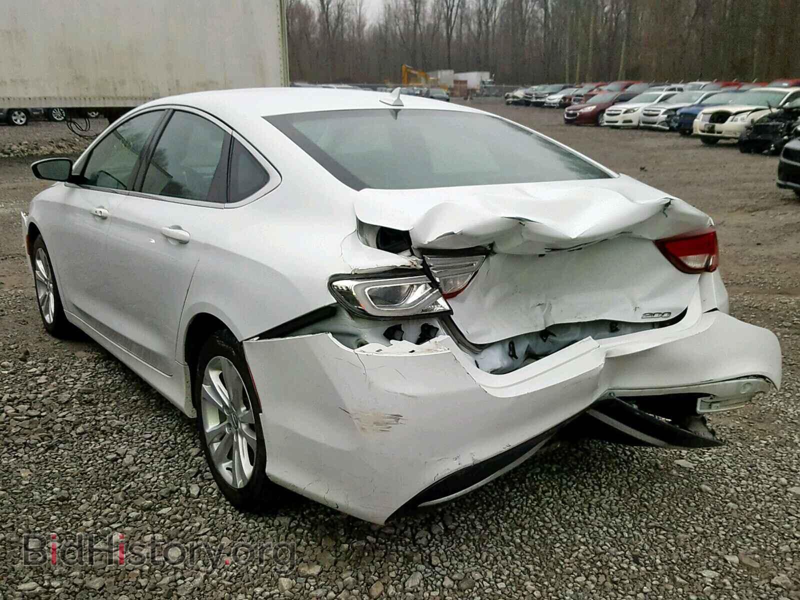 2016 CHRYSLER 200 - VIN: 1C3CCCAB0GN170351 - Фото 3