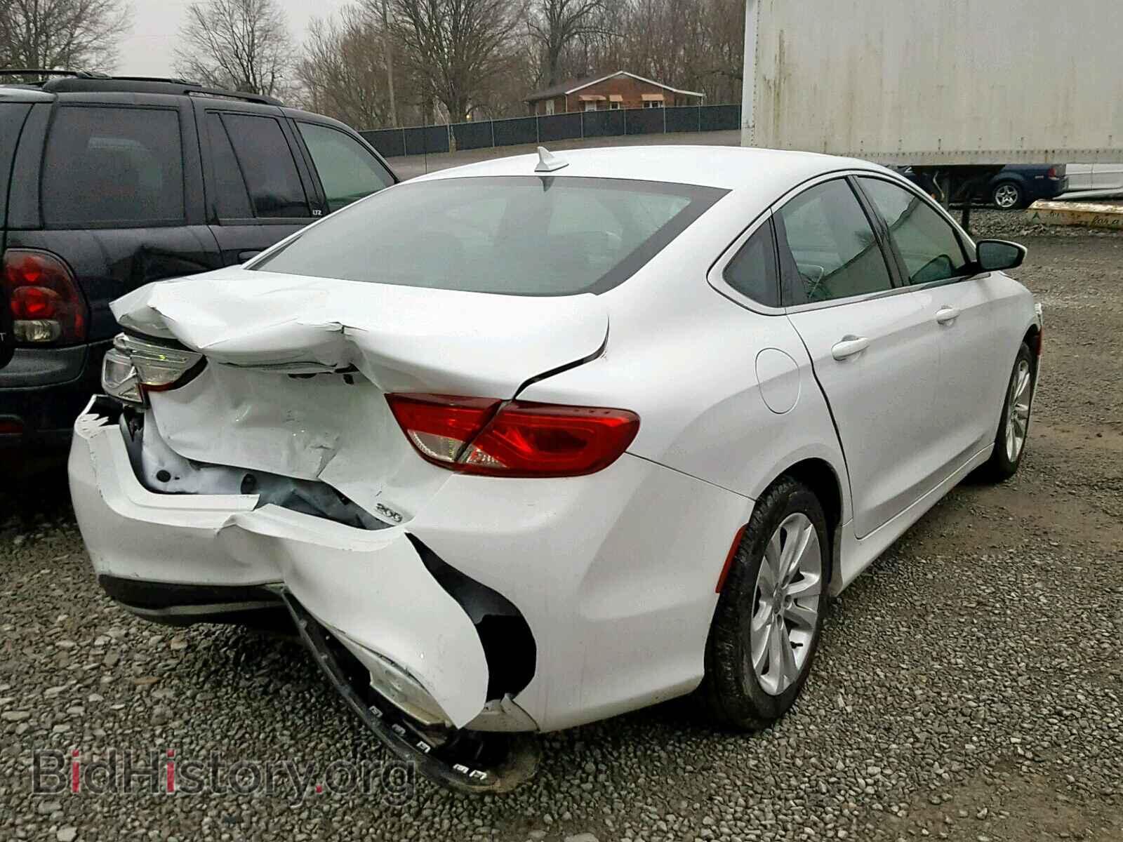 2016 CHRYSLER 200 - VIN: 1C3CCCAB0GN170351 - Фото 4