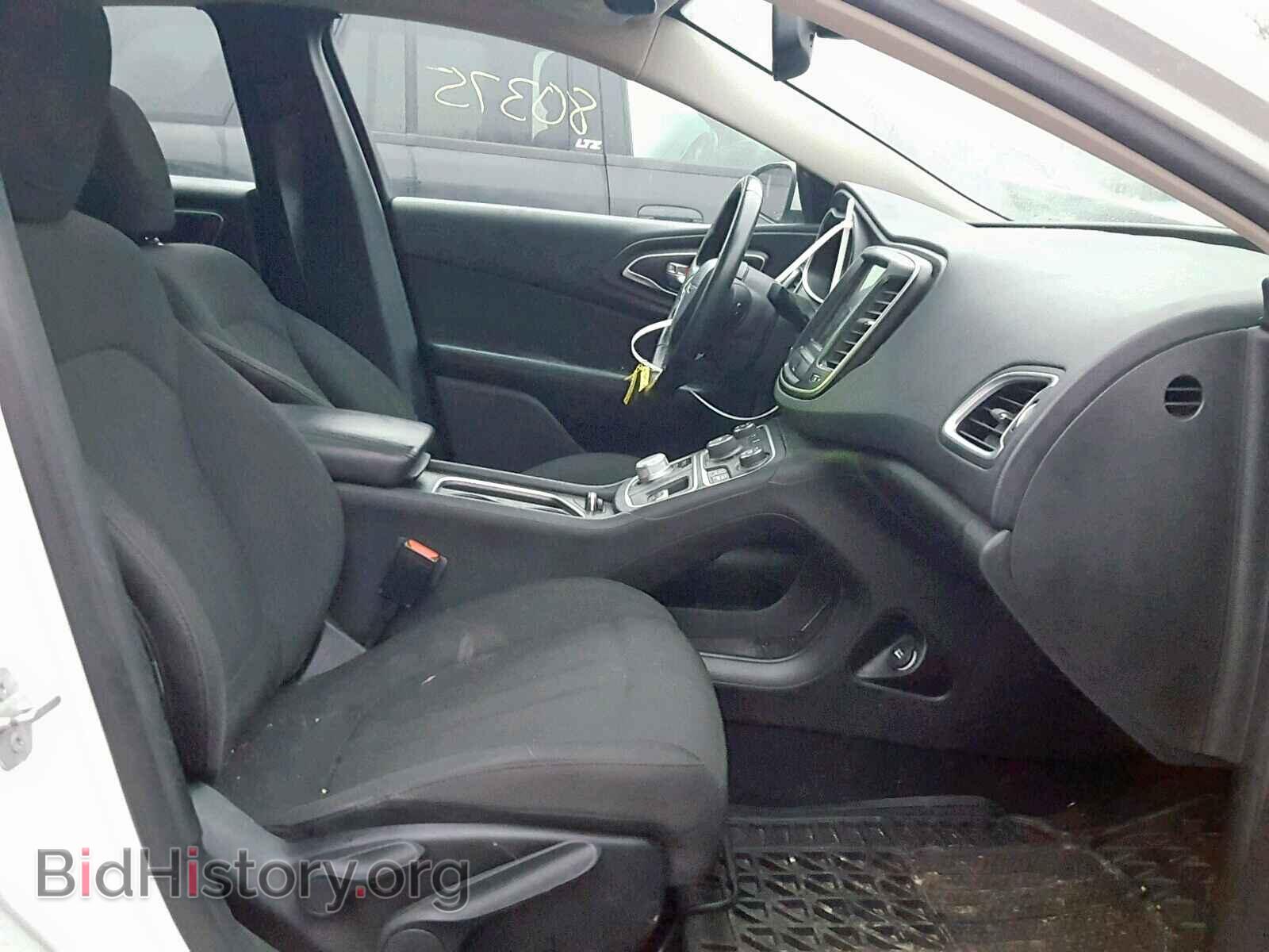 2016 CHRYSLER 200 - VIN: 1C3CCCAB0GN170351 - Фото 5