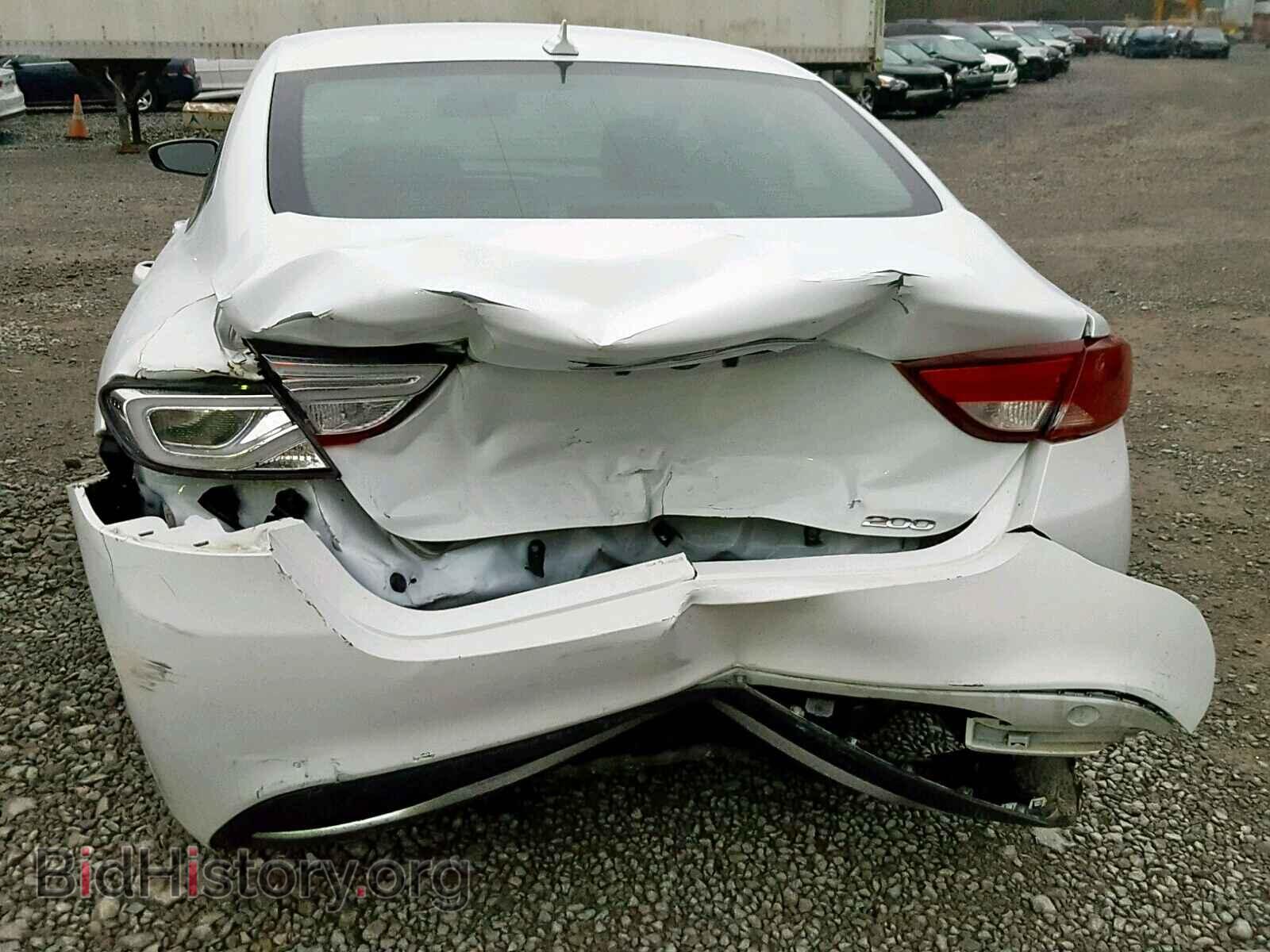 2016 CHRYSLER 200 - VIN: 1C3CCCAB0GN170351 - Фото 9