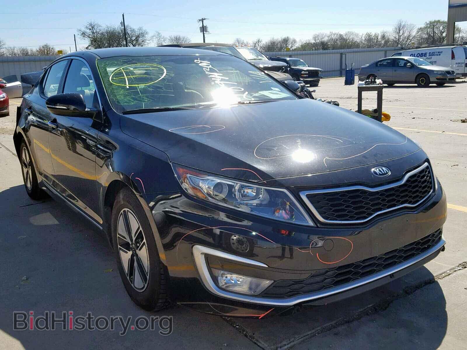 Фотография KNAGM4AD4D5059778 - KIA OPTIMA 2013