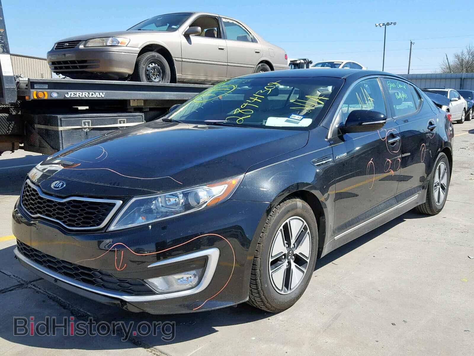 2013 KIA OPTIMA - VIN: KNAGM4AD4D5059778 - Фото 2