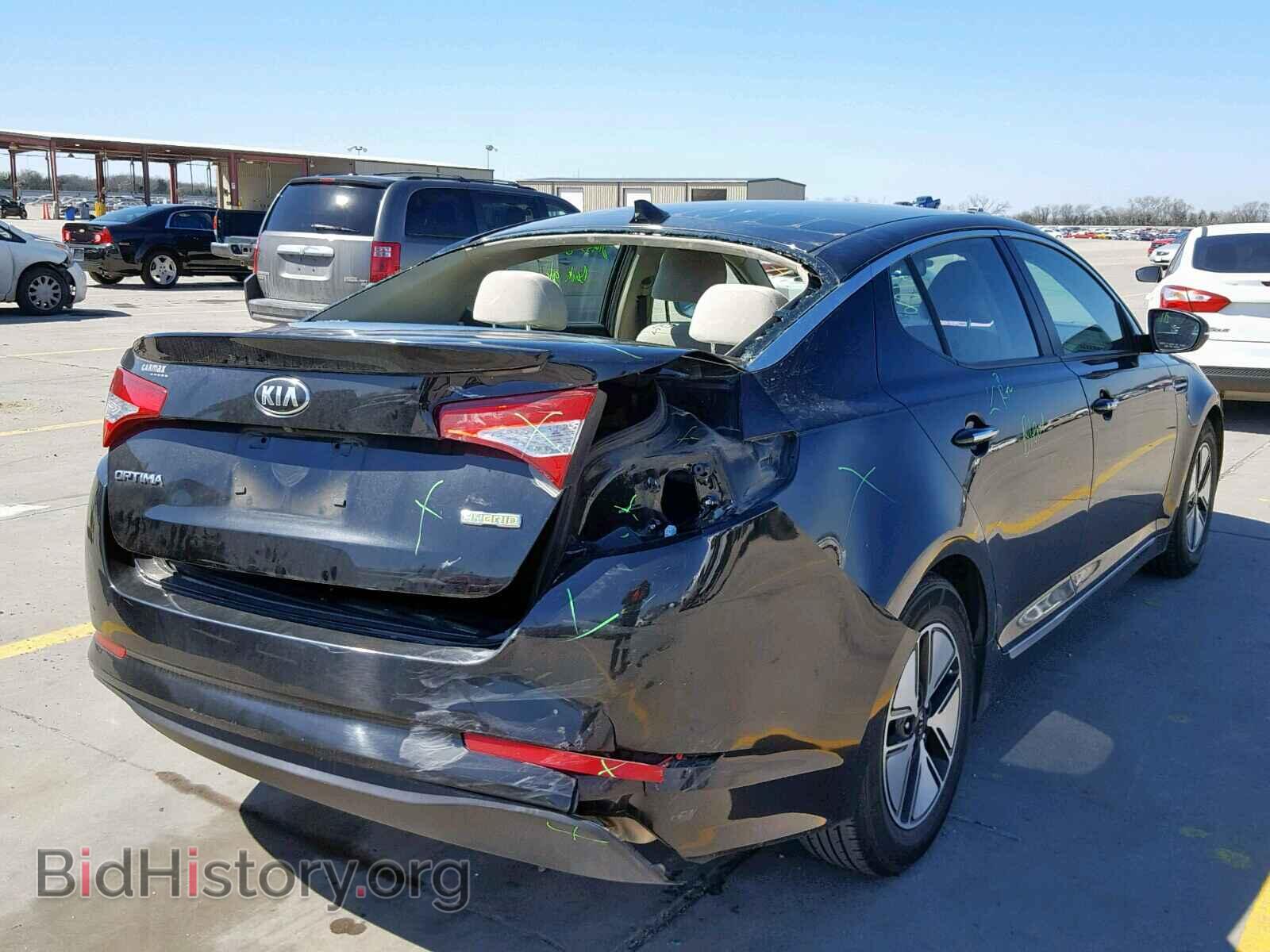 2013 KIA OPTIMA - VIN: KNAGM4AD4D5059778 - Фото 9