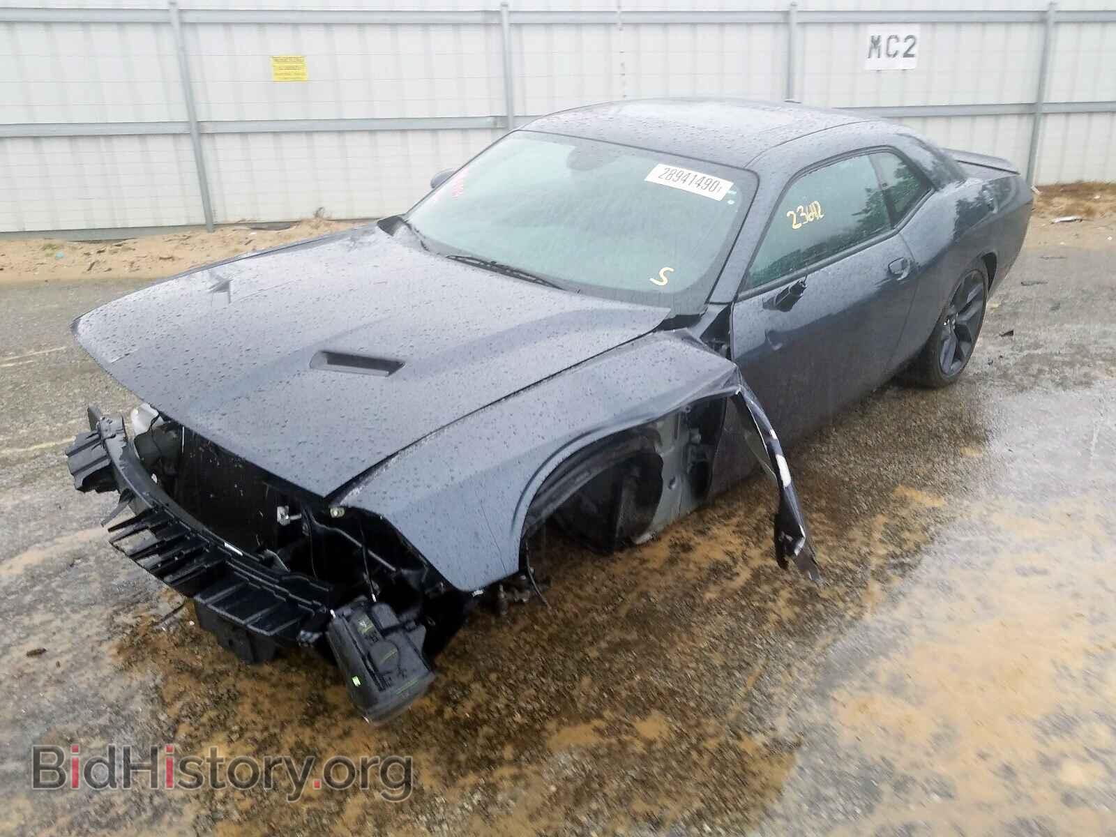 2019 DODGE CHALLENGER - VIN: 2C3CDZAG1KH640075 - Photo 2
