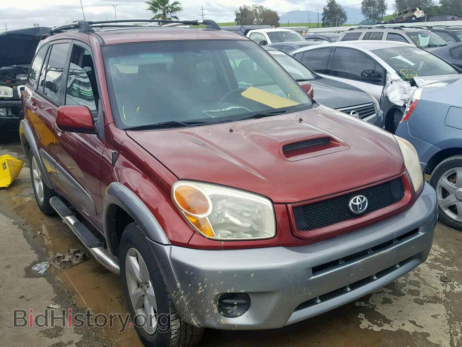 Фотография  - TOYOTA RAV4 2005