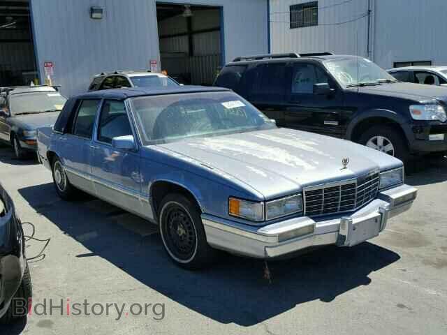 Photo 1G6CD53B5N4272008 - CADILLAC DEVILLE 1992