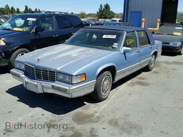 1992 CADILLAC DEVILLE - VIN: 1G6CD53B5N4272008 - Photo 2