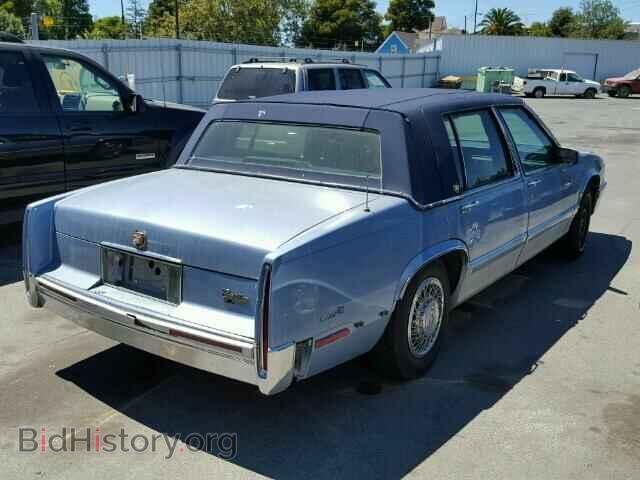 1992 CADILLAC DEVILLE - VIN: 1G6CD53B5N4272008 - Photo 4