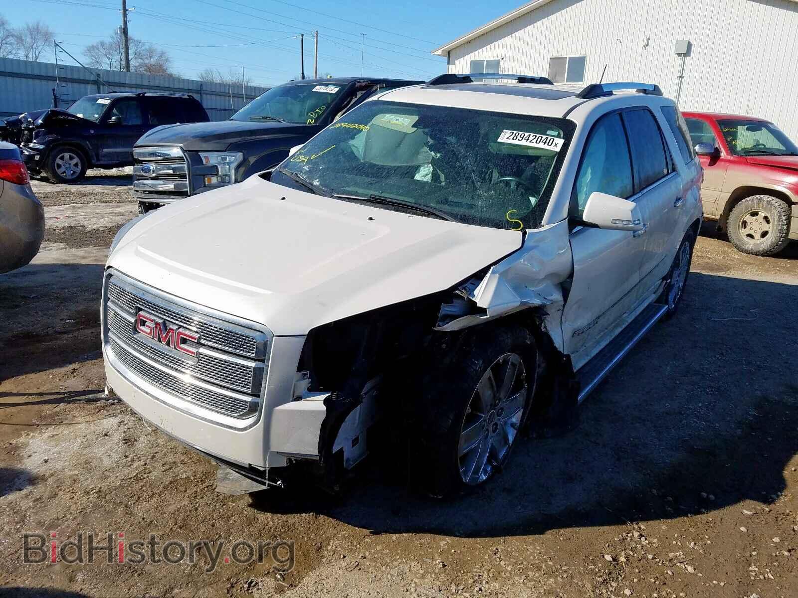 2015 GMC ACADIA DEN - VIN: 1GKKRTKD2FJ312604 - Фото 2