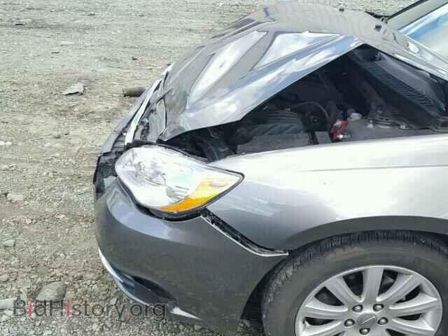 2012 CHRYSLER 200 - VIN: 1C3CCBBB9CN181108 - Фото 9