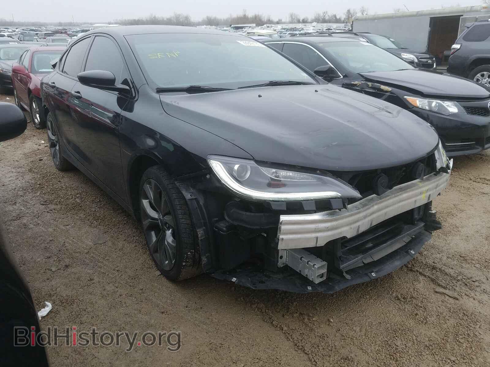 Photo 1C3CCCBB5GN124111 - CHRYSLER 200 2016