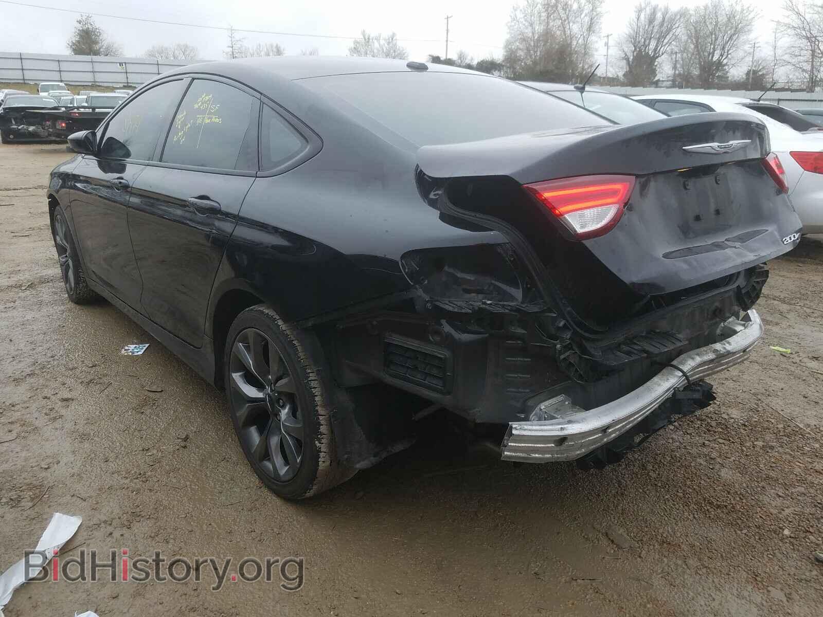 2016 CHRYSLER 200 - VIN: 1C3CCCBB5GN124111 - Photo 3