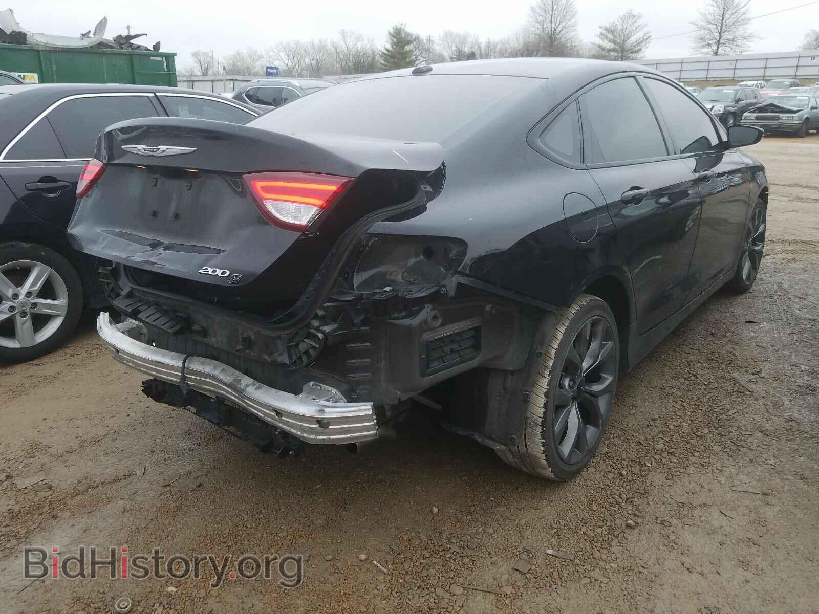 2016 CHRYSLER 200 - VIN: 1C3CCCBB5GN124111 - Photo 4
