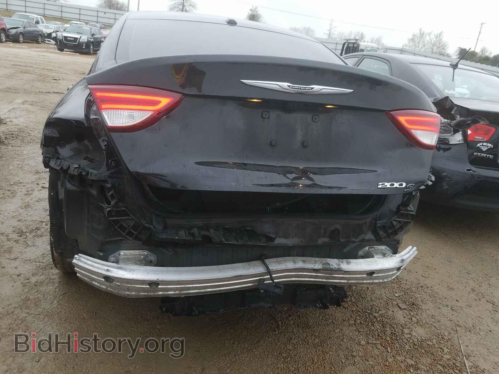 2016 CHRYSLER 200 - VIN: 1C3CCCBB5GN124111 - Photo 9