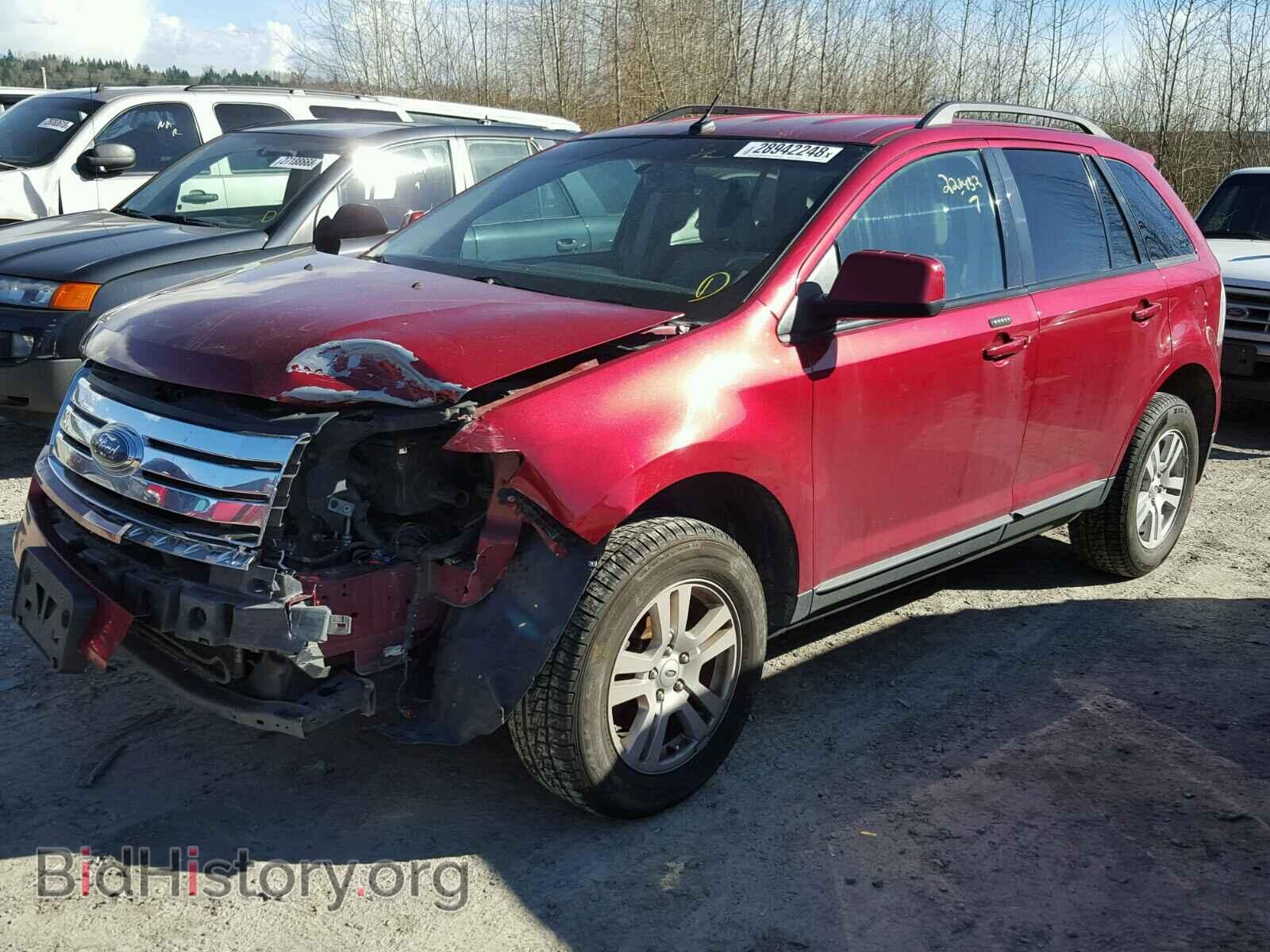 2008 FORD EDGE - VIN: 2FMDK48C68BA15979 - Photo 2