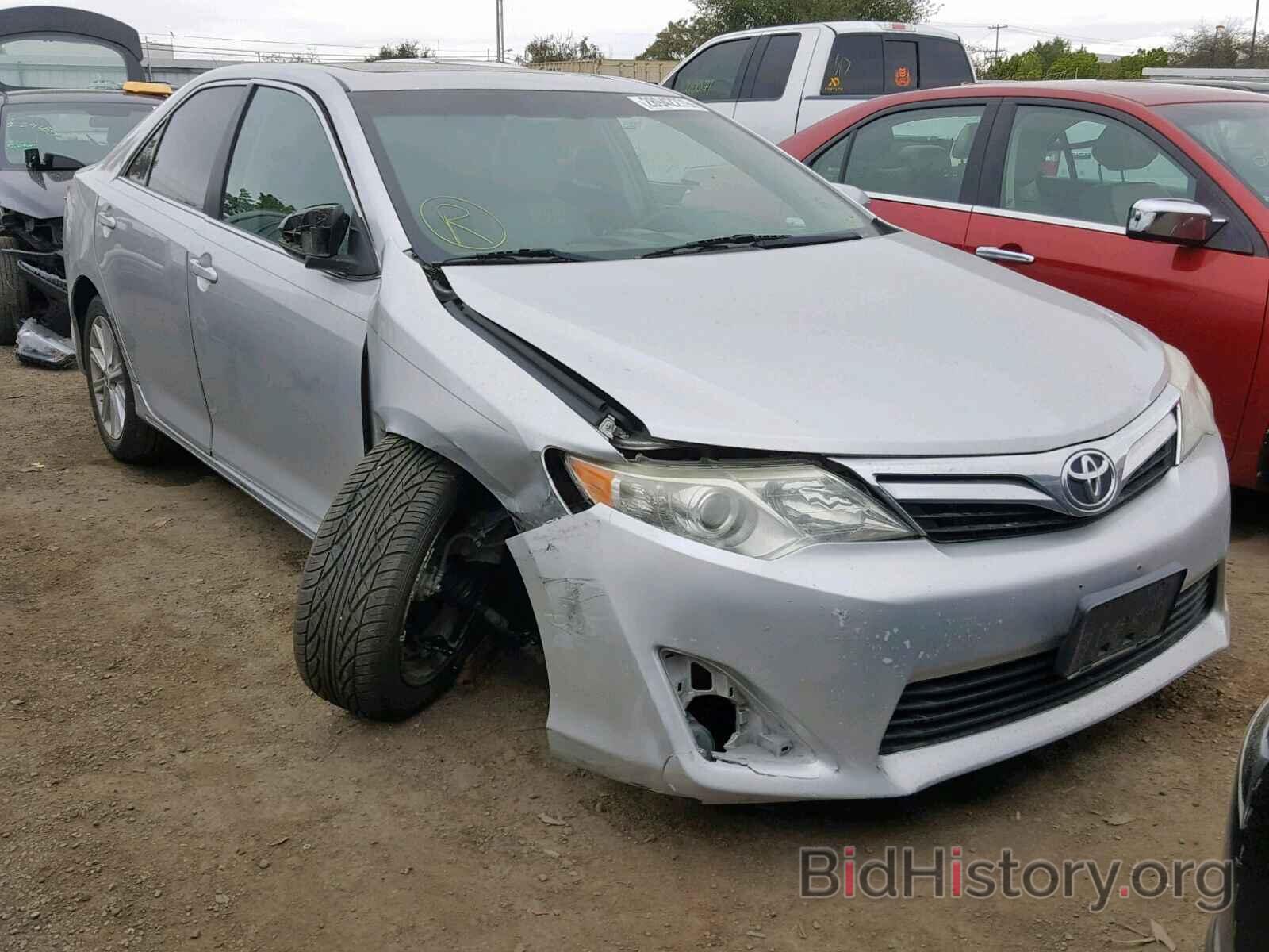 Photo 4T4BF1FK3CR232290 - TOYOTA CAMRY BASE 2012