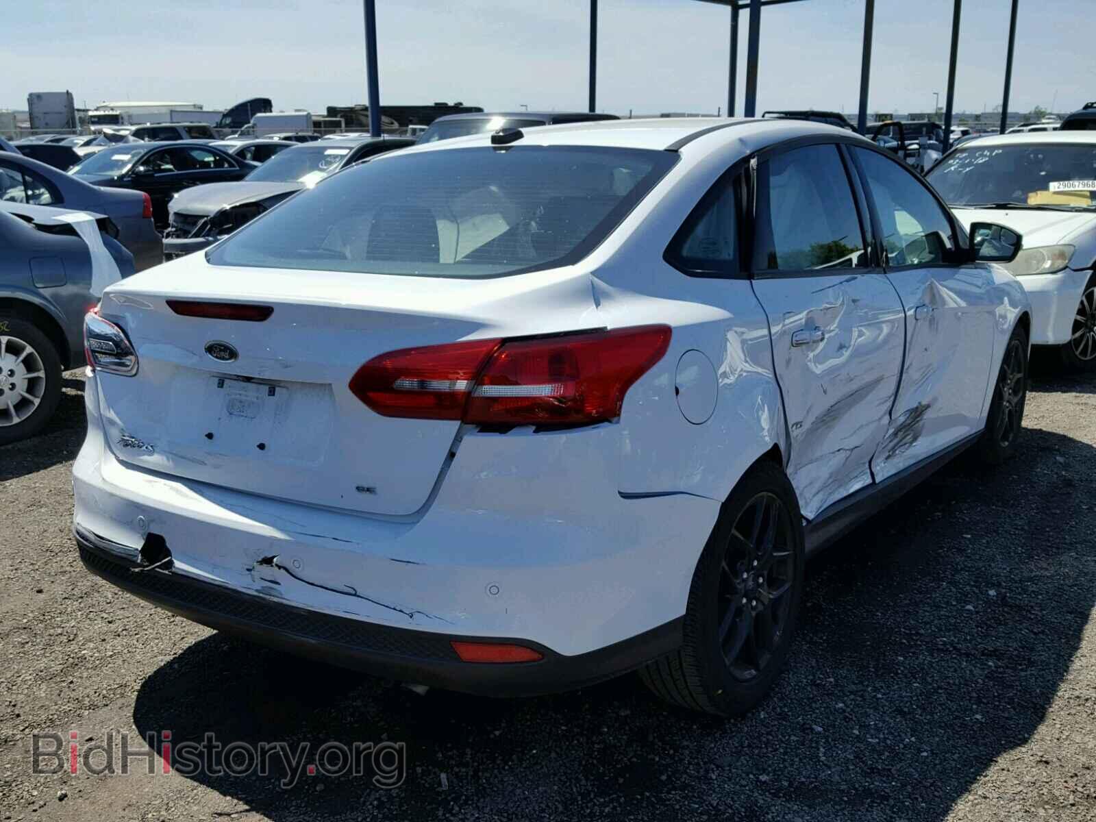2016 FORD FOCUS - VIN: 1FADP3F26GL391919 - Фото 4