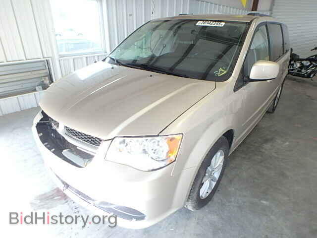 2014 DODGE CARAVAN - VIN: 2C4RDGCG6ER388345 - Photo 2
