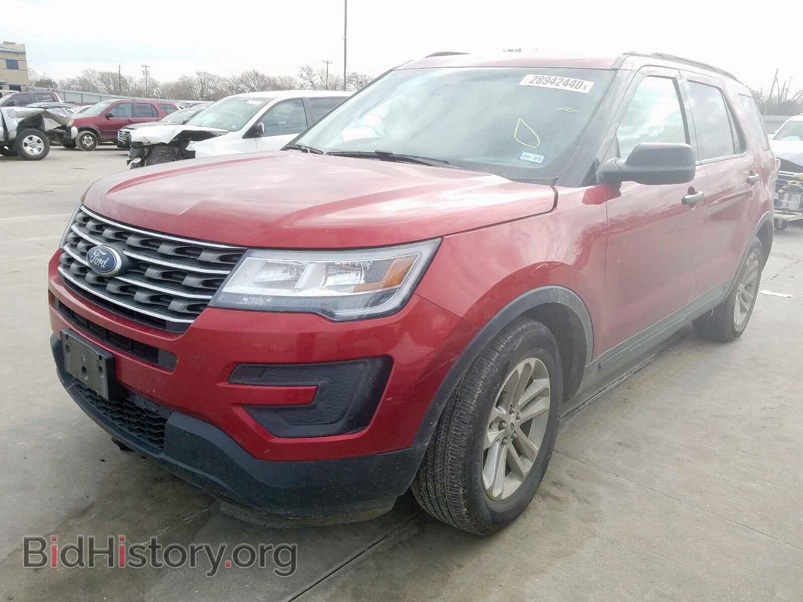 2016 FORD EXPLORER - VIN: 1FM5K7B82GGB05146 - Фото 2
