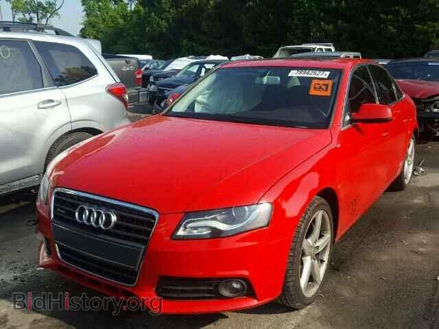 2010 AUDI A4 - VIN: WAUFFAFL5AN064732 - Фото 2