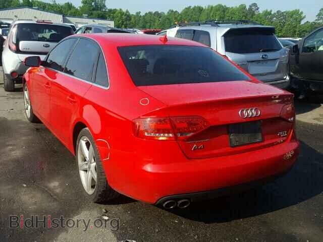 2010 AUDI A4 - VIN: WAUFFAFL5AN064732 - Фото 3
