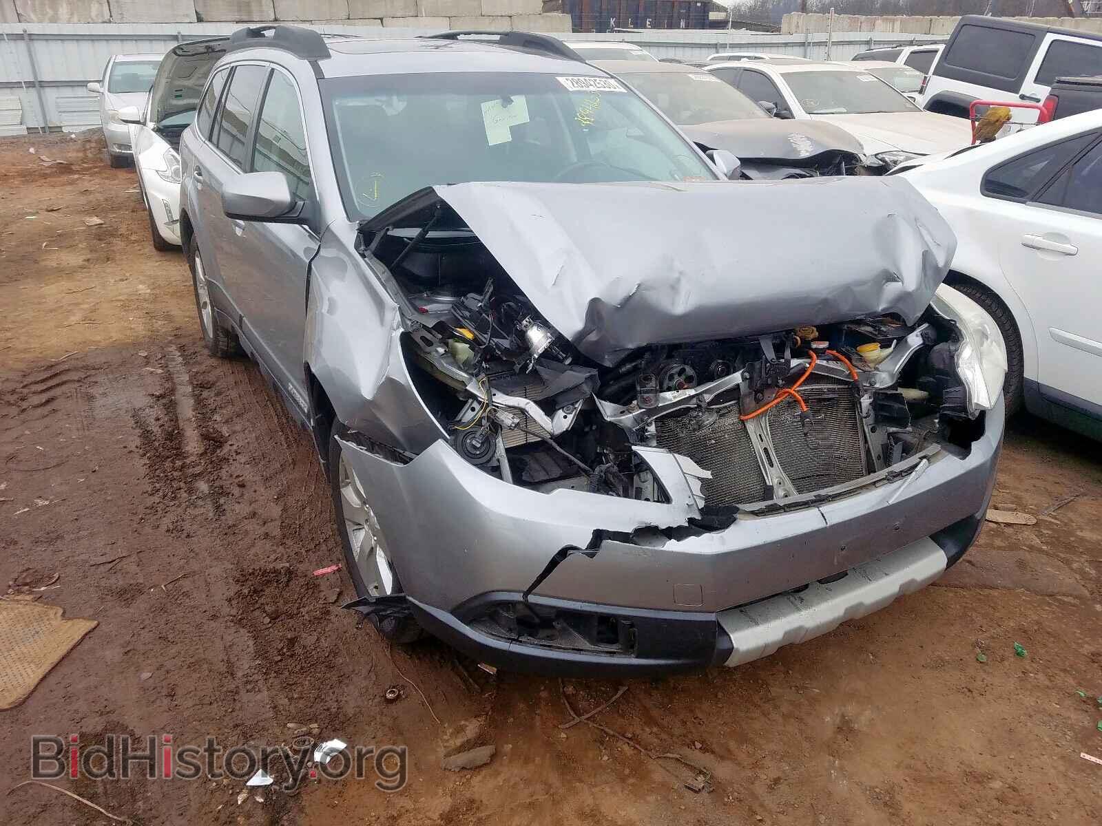 Photo 4S4BRBKC6B3335357 - SUBARU OUTBACK 2011