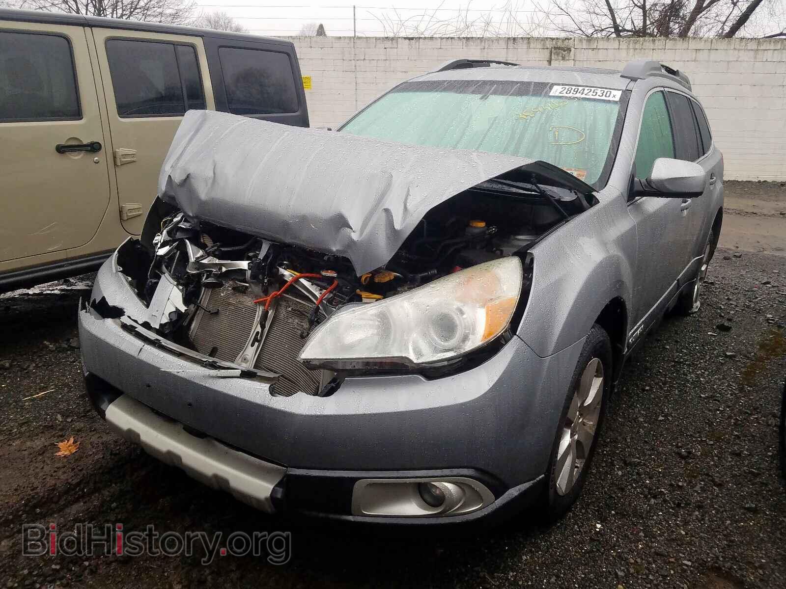 2011 SUBARU OUTBACK - VIN: 4S4BRBKC6B3335357 - Фото 2