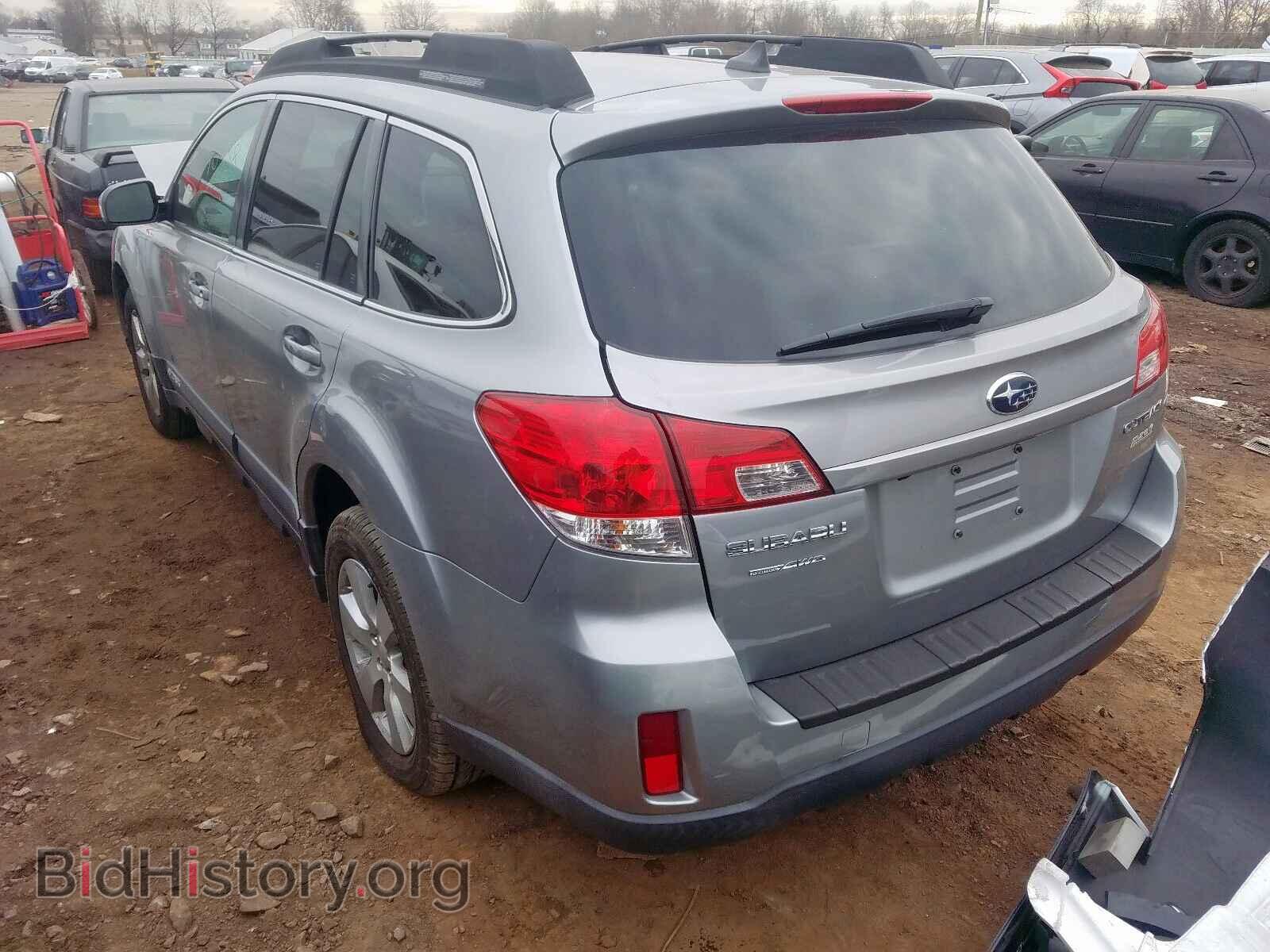 2011 SUBARU OUTBACK - VIN: 4S4BRBKC6B3335357 - Фото 3