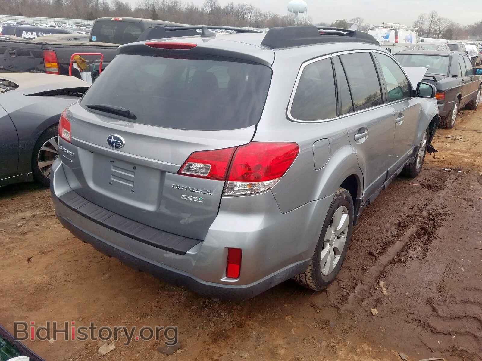2011 SUBARU OUTBACK - VIN: 4S4BRBKC6B3335357 - Фото 4
